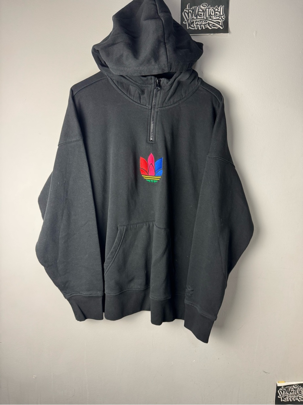 Adidas Quarterzip Trefoil Jacket